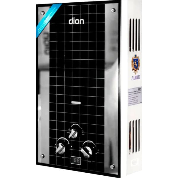Газова колонка Dion JSD 10 Гриль Клітка 10 л-хв Діон