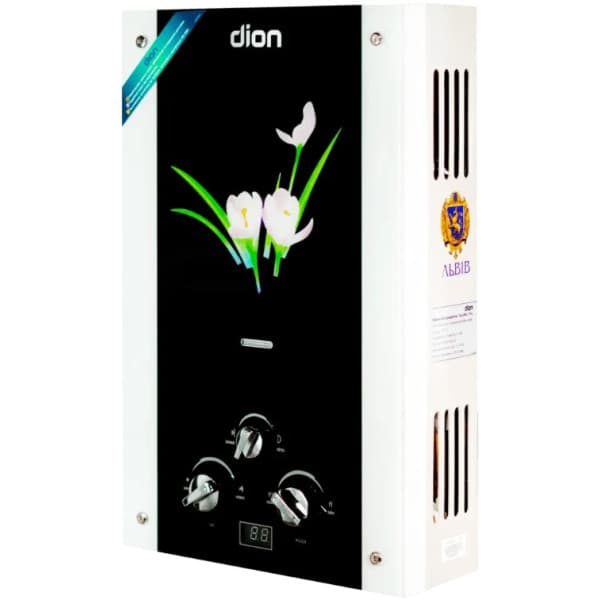 Газова колонка Dion JSD 10 Лілія 10 л-хв Діон