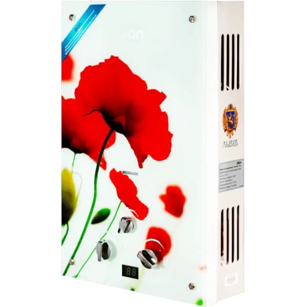 Газова колонка Dion JSD 10 Маки 10 л-хв Діон