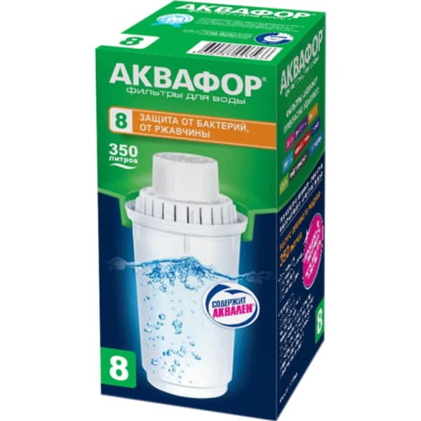 Аквафор В8 (В100-8) захист від іржі Картридж